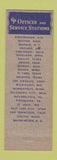 Matchbook Cover - Chicago Pneumatic New York City
