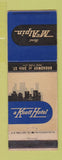 Matchbook Cover - Hotel McAlpin New York City Knott Hotels