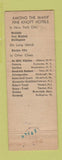 Matchbook Cover - Hotel McAlpin New York City Knott Hotels