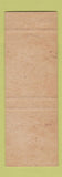 Matchbook Cover - Artist and Writers Restaurant New York City