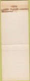 Matchbook Cover - Matchbook Cover Elks Club Norwalk CA