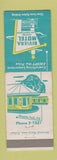 Matchbook Cover - Riviera Motel Niagara Falls NY
