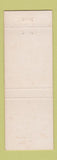 Matchbook Cover - Cloverleaf Hotel Irving NY