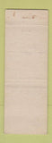 Matchbook Cover - Old Concord House Snyder NY