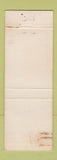 Matchbook Cover - Hand's Restaurant Fultonville NY