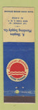 Matchbook Cover - American Standard Heating Plumbing A Shapiro New York City
