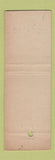 Matchbook Cover - American Standard Heating Plumbing A Shapiro New York City