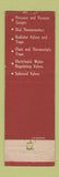 Matchbook Cover - Jas Marsh Corp Heating Instrument Charles Kelly New York City