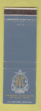 Matchbook Cover - Harbor View Club New York City