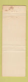 Matchbook Cover - Karachi Pakistan Restaurant Indian New York City