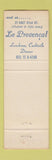 Matchbook Cover - La Provence French Restaurant New York City