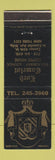 Matchbook Cover - Lord Camelot Restaurant New York City