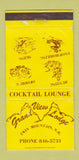 Matchbook Cover - Grand View Lodge Twin Mountain NH WEAR 30 Strike