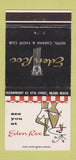 Matchbook Cover - Eden Roc Hotel Miami Beach FL 30 Strike