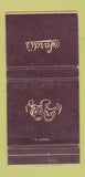 Matchbook Cover - Sardi's New York City WEAR 30 Strike