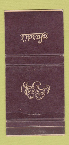 Matchbook Cover - Sardi's New York City WEAR 30 Strike