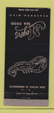 Matchbook Cover - Meyers Seafood Dearborn MI 30 Strike