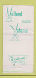 Matchbook Cover - Volland Greet Cards Joliet IL 30 Strike