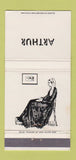 Matchbook Cover - Arthur New York City 30 Strike