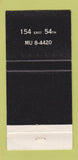 Matchbook Cover - Arthur New York City 30 Strike