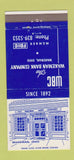 Matchbook Cover - WBC Wakeman Bank Wakeman OH 30 Strike