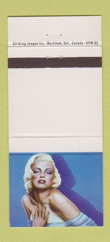 Matchbook Cover - Marilyn Monroe Girlie #1 30 Strike