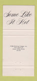Matchbook Cover - Marilyn Monroe Girlie #1 30 Strike
