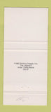 Matchbook Cover - Marilyn Monroe Girlie #2 30 Strike