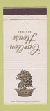 Matchbook Cover - Carlton House Hotel New York City 30 Strike