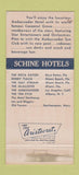 Matchbook Cover - Cocoanut Grove Ambassador Hotel Los Angeles CA 30 Strike