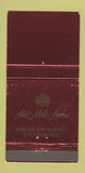 Matchbook Cover - Hotel Mark Hopkins San Francisco CA WEAR 30 Strike