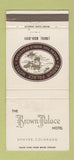 Matchbook Cover - Brown Palace Hotel Denver Colorado WEAR 30 Strike