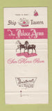 Matchbook Cover - Brown Palace Hotel Denver Colorado WEAR 30 Strike