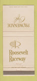 Matchbook Cover - Roosevelt Raceway Promenade Cafe WEAR 30 Strike