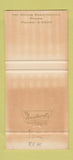 Matchbook Cover - Roosevelt Raceway Promenade Cafe WEAR 30 Strike