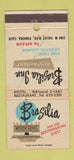 Matchbook Cover - Brasilia Inn Motor Hotel Pomona CA 30 Strike