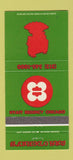 Matchbook Cover - Hyatt Regency Hotel Chicago IL Mrs O'Leary's 30 Strike