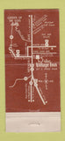 Matchbook Cover - Village Inn Restaurant Colorado Springs 30 Strike