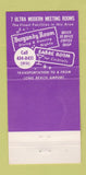 Matchbook Cover - Edgewater Inn Long Beach CA 30 Strike