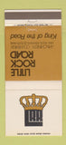Matchbook Cover - Little Rock Road Machinery Little Rock AR 30 Strike