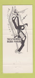 Matchbook Cover - Tale of the Whale Seafood Balboa CA 30 Strike