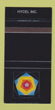 Matchbook Cover - Hycel 1977 30 Strike