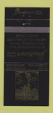 Matchbook Cover - Zentner's Steak House San Angelo Waco TX 30 Strike