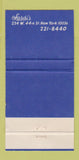 Matchbook Cover - Sardi's New York City WEAR 30 Strike