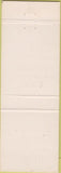Matchbook Cover - Matchbook Cover Elks Club Las Vegas NV