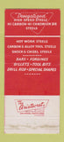 Matchbook Cover - Latrobe Steel Philadelphia PA Dudley Lewis 30 Strike