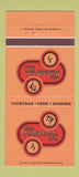 Matchbook Cover - Phone Company Restaurant Sacramento CA Scottsdale AZ 30 Strike