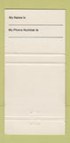 Matchbook Cover - Bandy's Corpus Christi TX 30 Strike