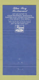 Matchbook Cover - Blue Boy Restaurant Sault Ste Marie ON 30 Strike
