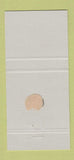Matchbook Cover - Le Temis Cabano QC restaurant 30 Strike